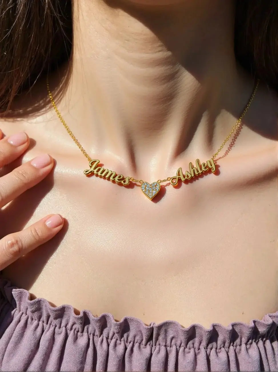 Elegant Customized Name Necklace ✨