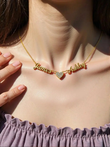 Elegant Customized Name Necklace ✨