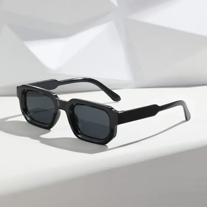 Bold Cut-Out Square Sunglass