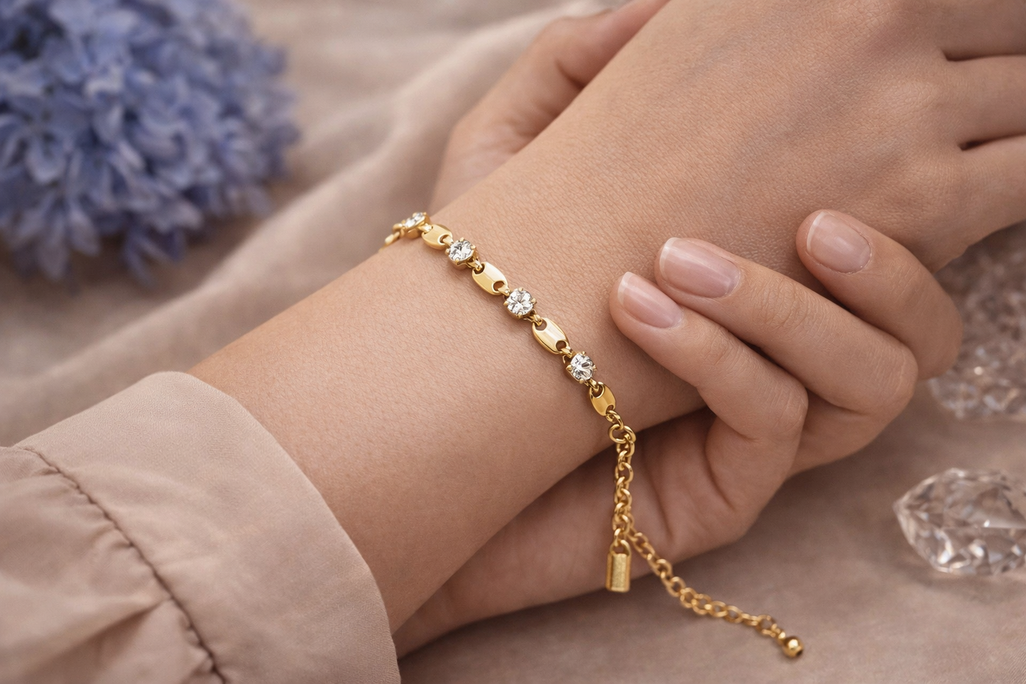 The Aurora Link Bracelet