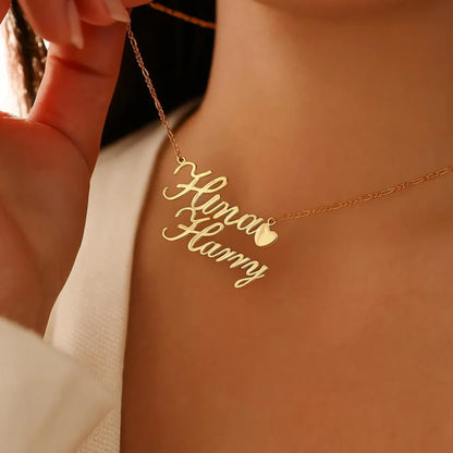 Elegant Customized Name Necklace ✨