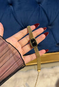 The Midnight Mesh Bracelet Watch