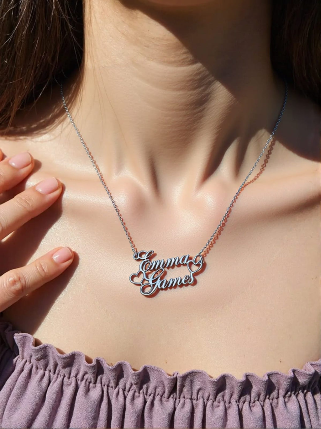 Elegant Customized Name Necklace ✨