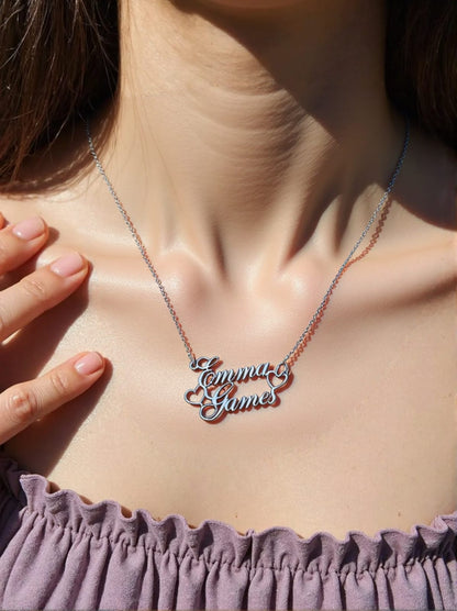 Elegant Customized Name Necklace ✨