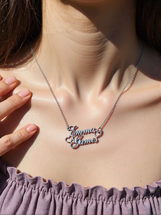 Elegant Customized Name Necklace ✨