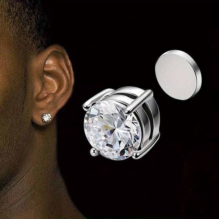 Non-Pierced Magnetic Earring
